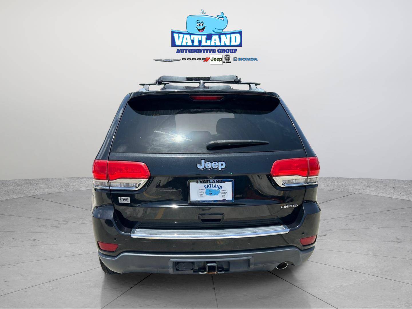 Used 2015 Black Jeep Limited image 4