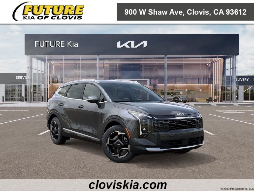 2026 Kia Sportage 1.6 EX Hybrid AT AWD's photo