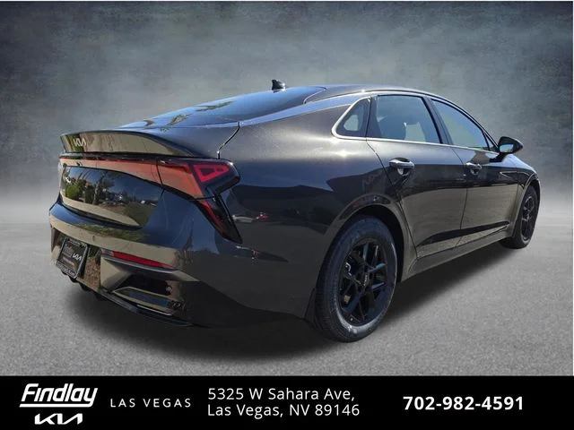 New 2026 Gray Kia LXS image 5