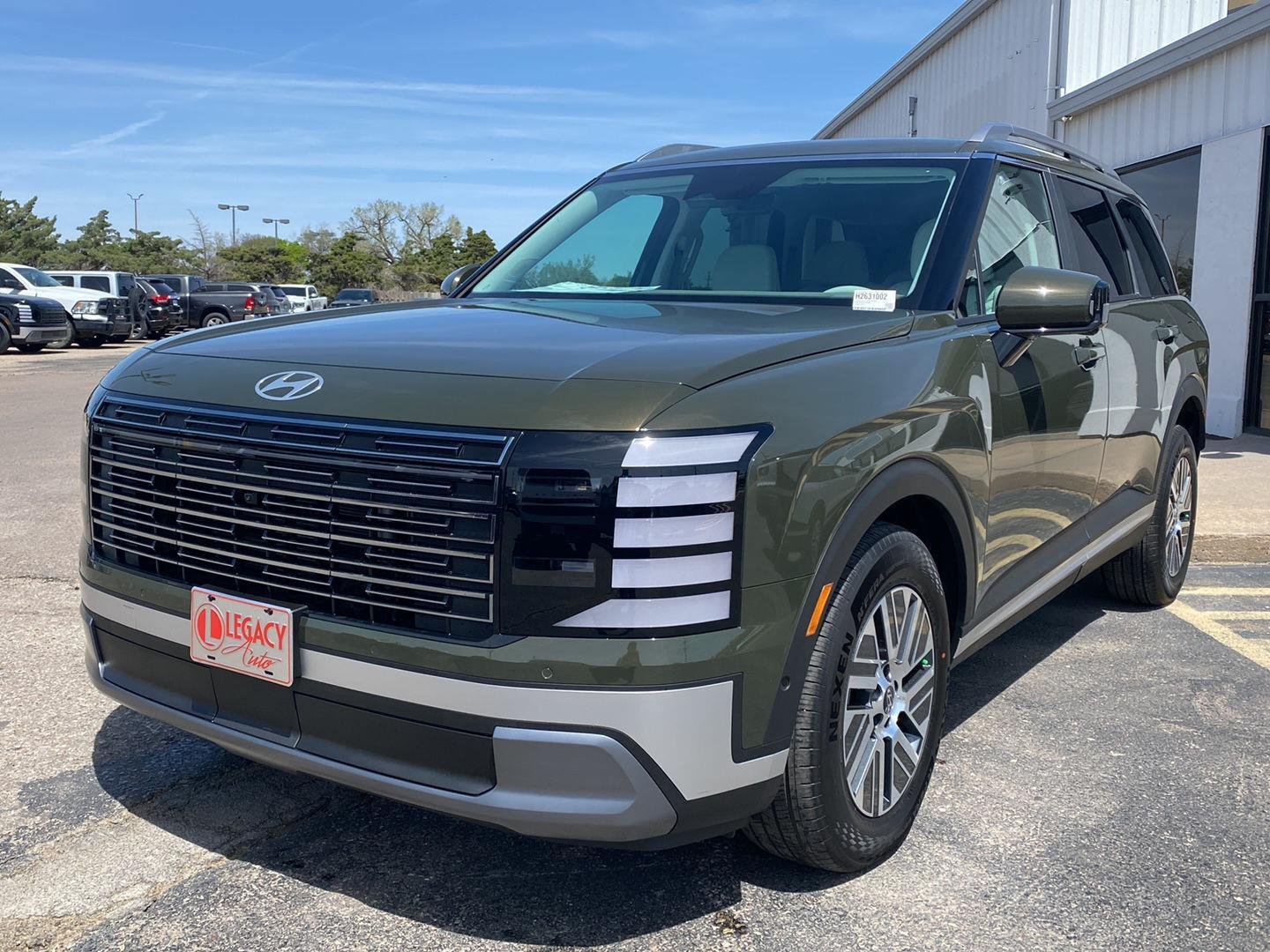 2026 Hyundai Palisade Hybrid