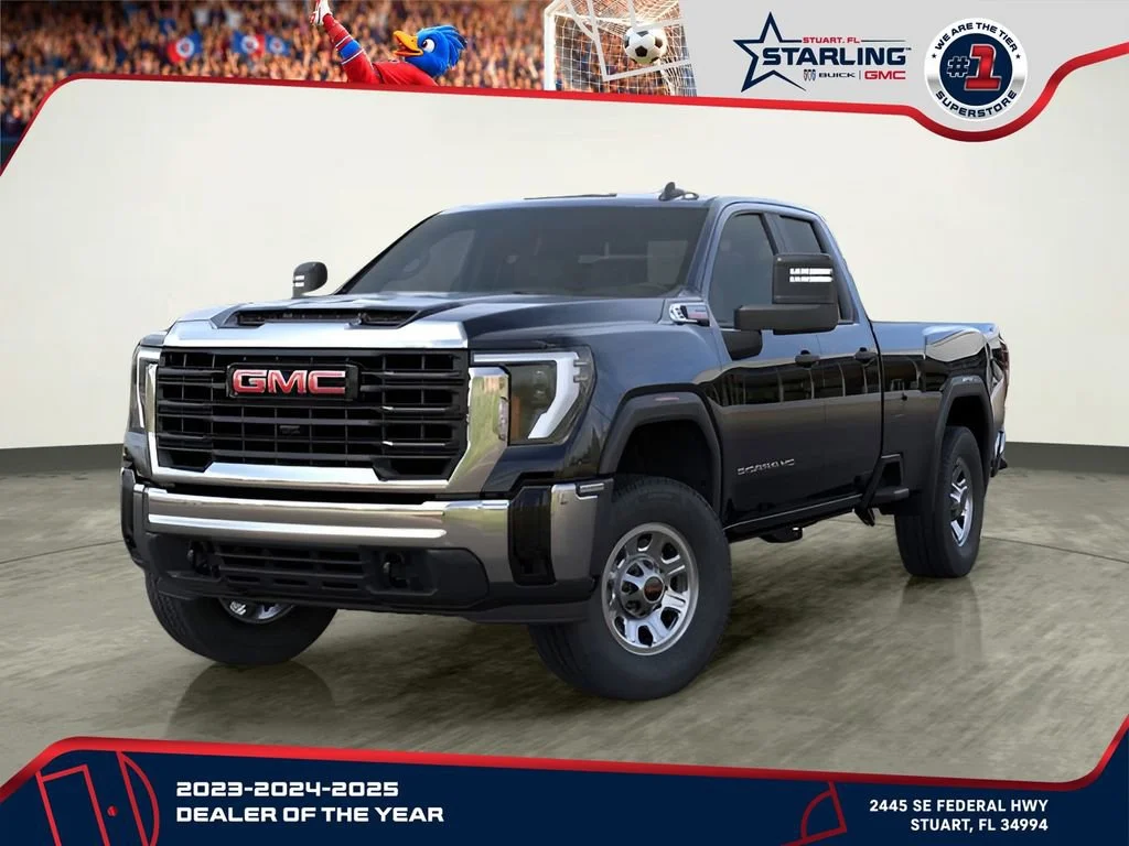 New 2025 Onyx Black GMC Pro image 3