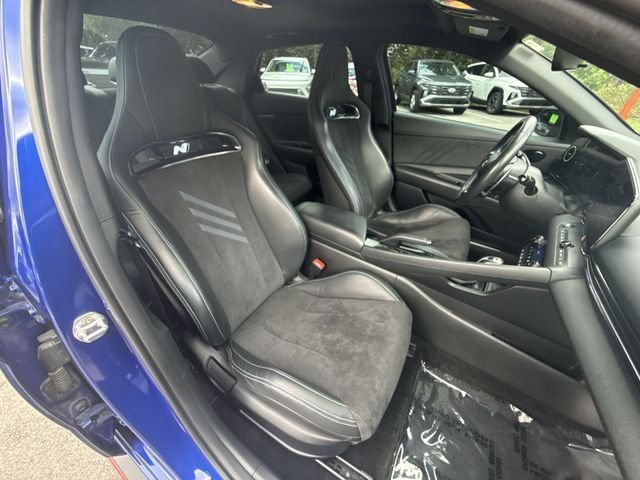 Used 2022 Blue Hyundai Base image 24