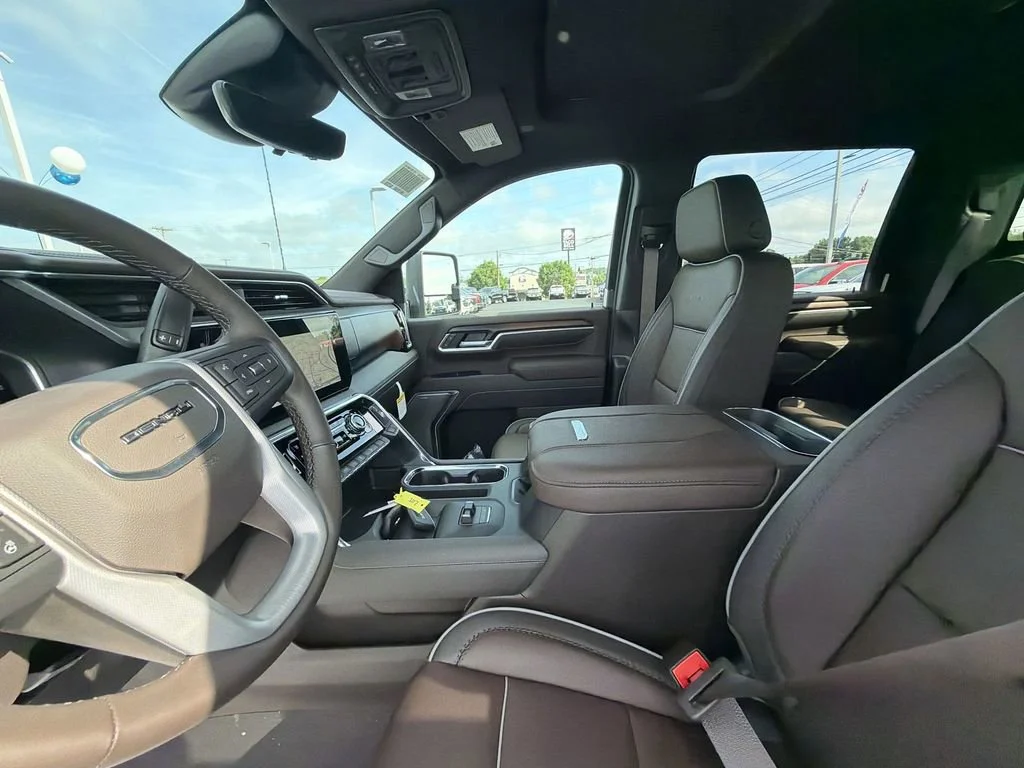 New 2026 Summit White GMC Denali image 11