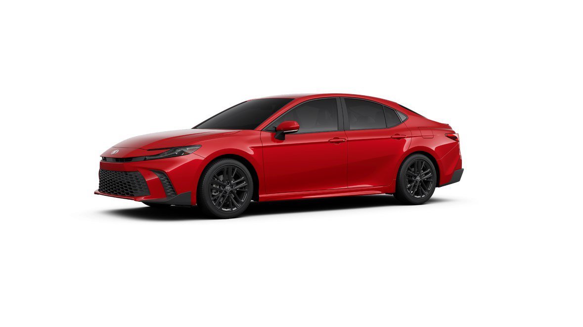 New 2027 Supersonic Red Toyota SE image 2