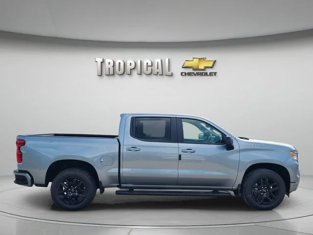New 2026 Sterling Gray Metallic Chevrolet RST image 6