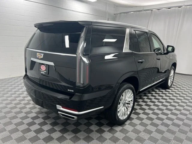 Used 2026 Black Cadillac Luxury image 5
