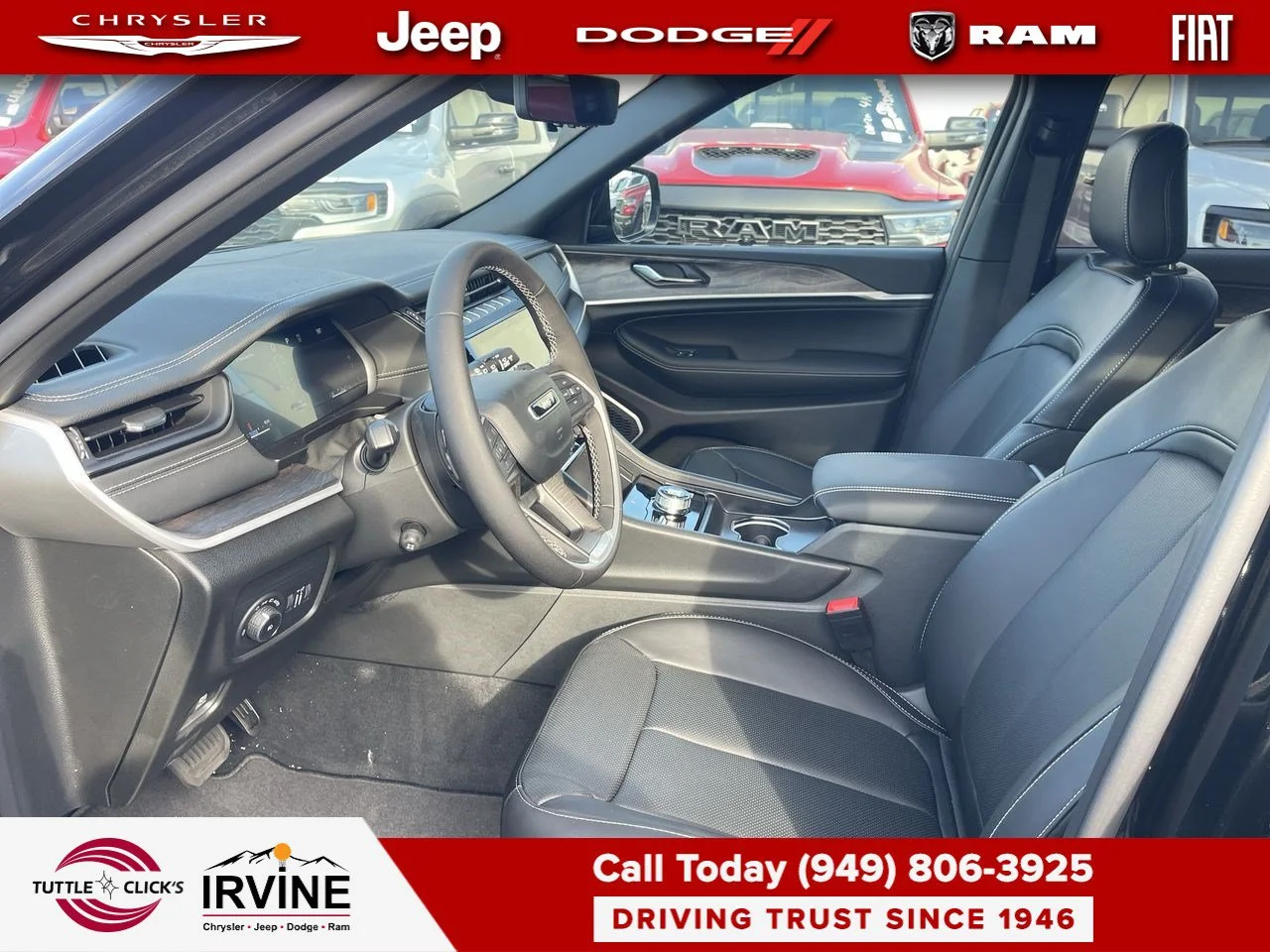 New 2027 High-Gloss Black Paint Jeep Limited Reserve image 23