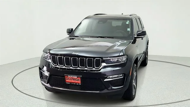 Used 2023 Black Jeep 4xe image 3