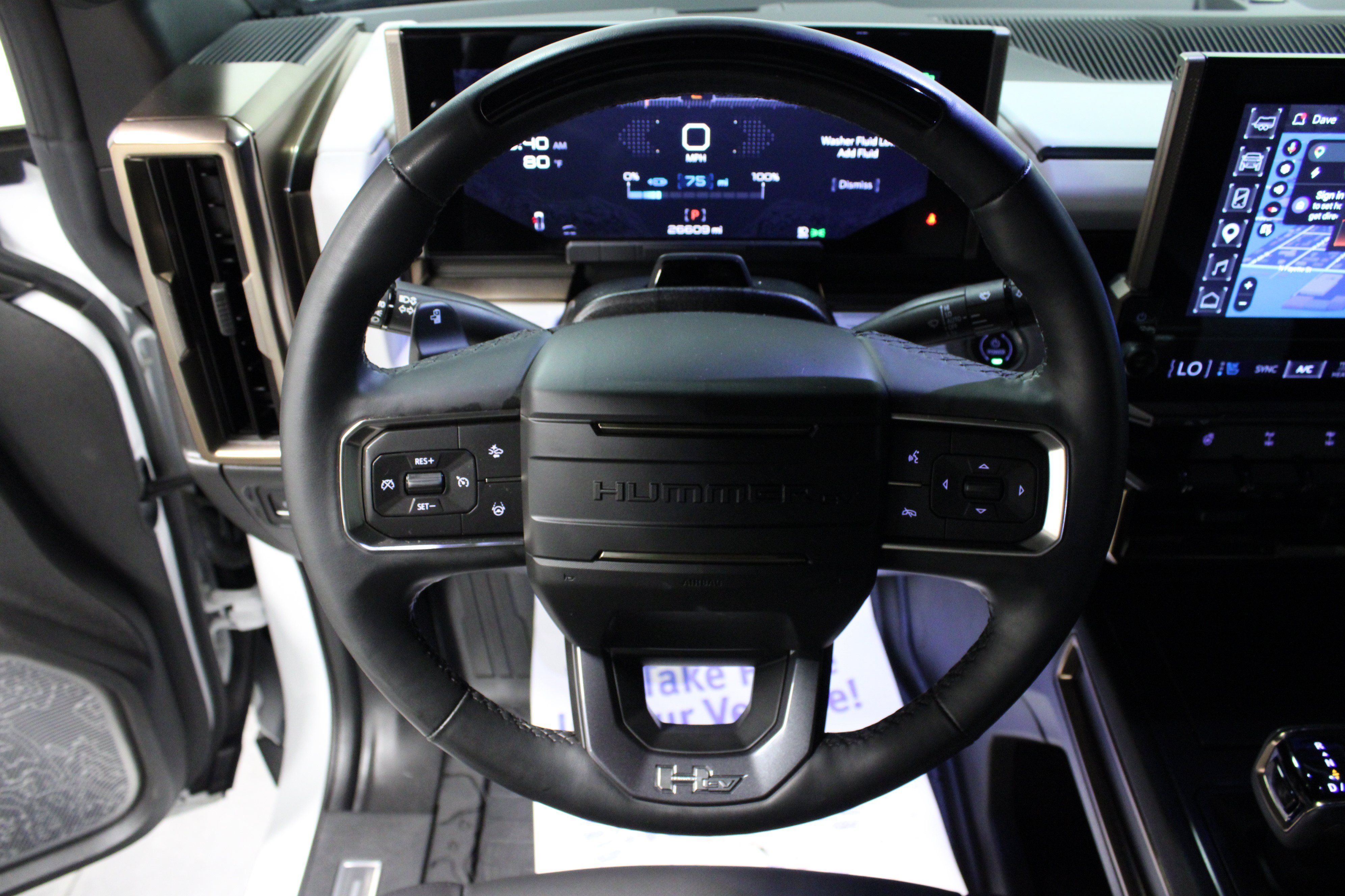 Used 2024 Interstellar White GMC 3X image 17