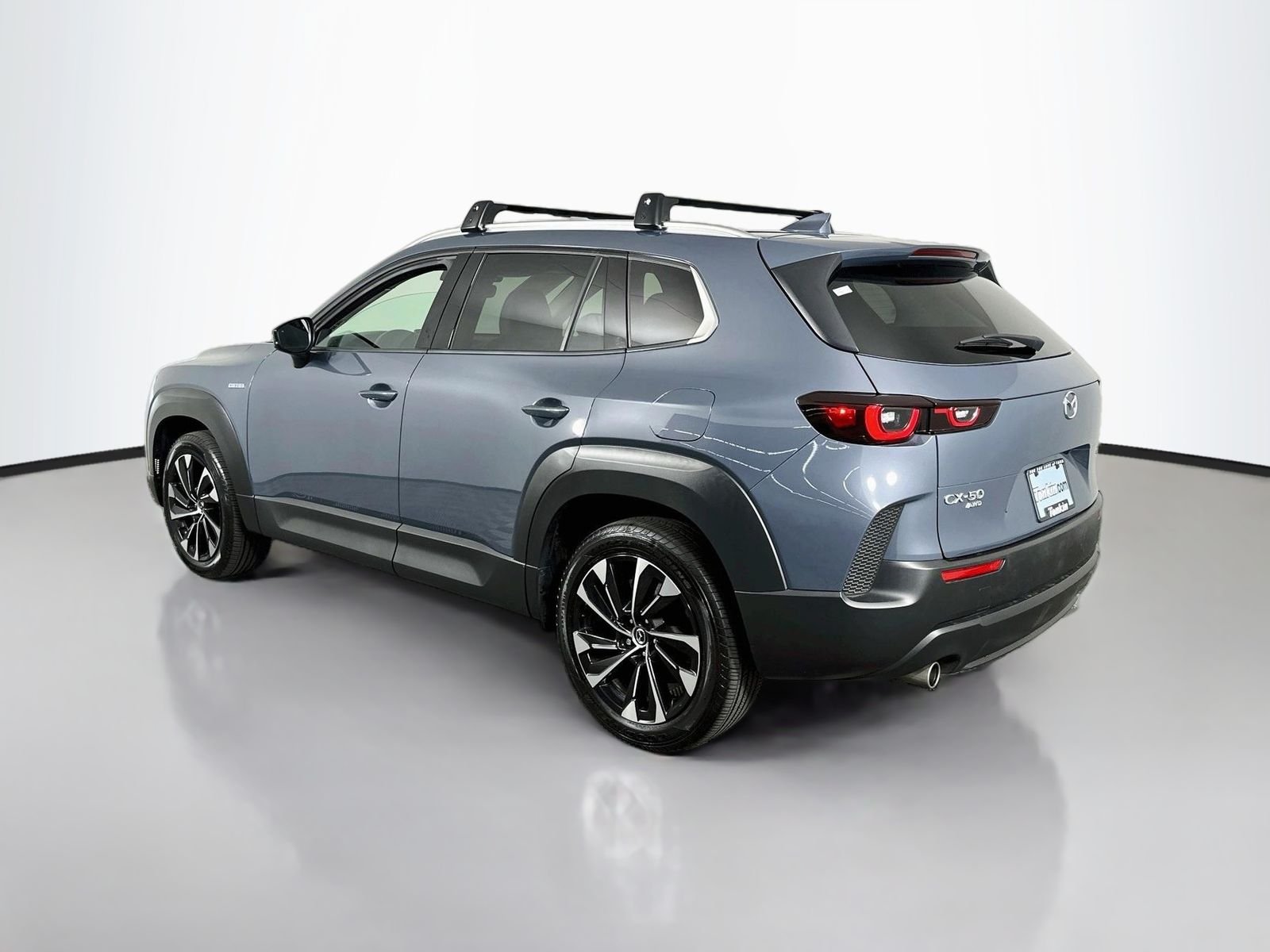 Certified Used 2025 Gray Metallic Mazda Premium Plus image 5