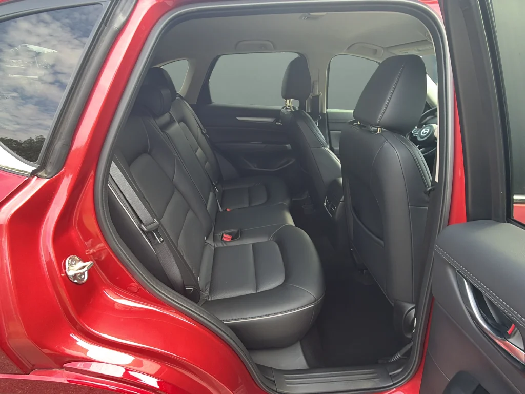 Certified Used 2025 Red Mazda 2.5 S Select Package image 16