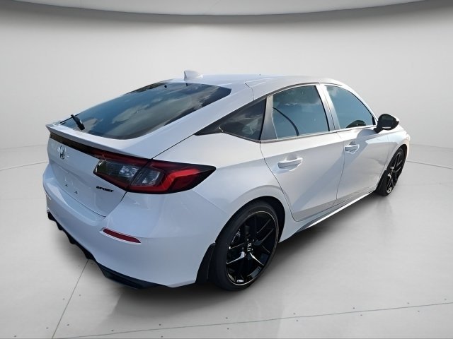 New 2026 Platinum White Pearl Honda Sport image 8
