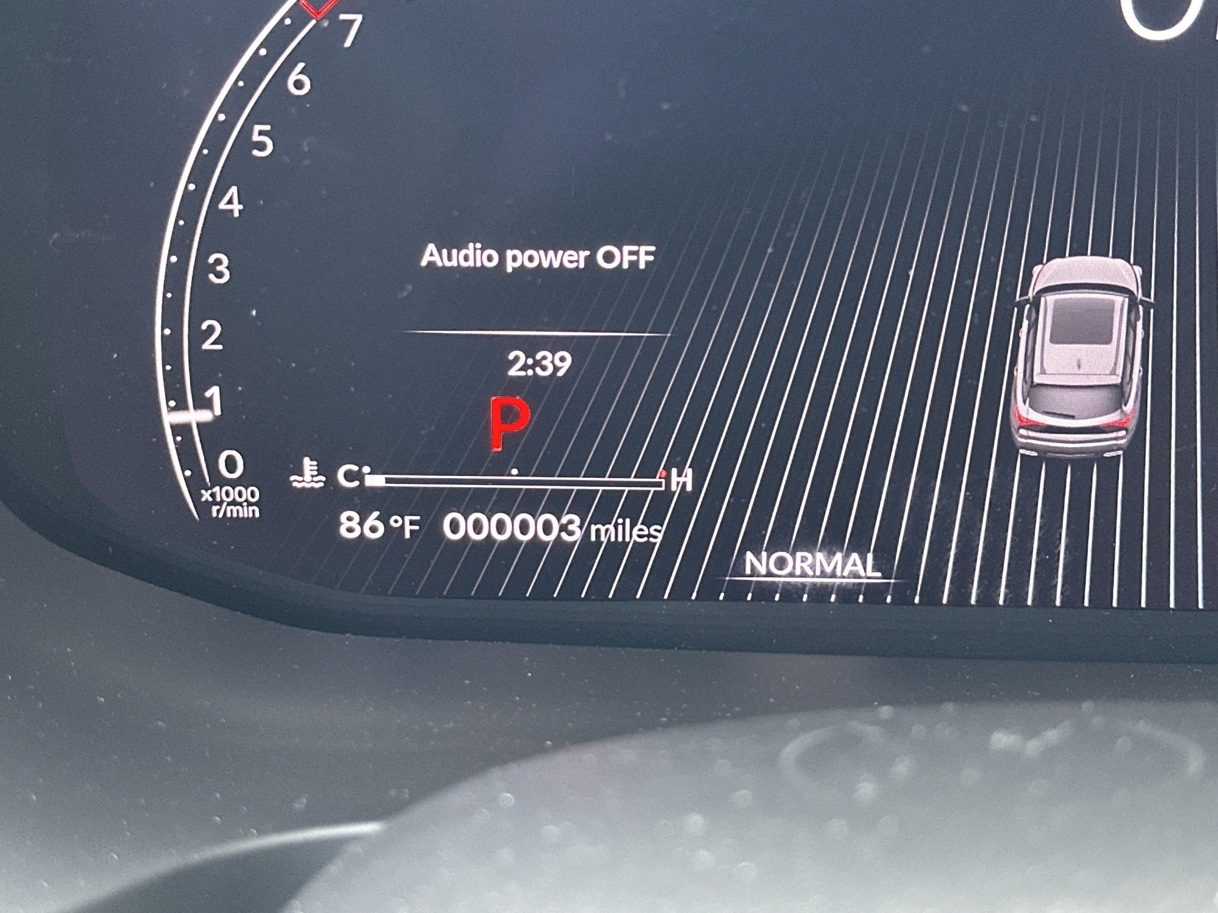 New 2026 Majestic Black Pearl Acura w/Technology Package image 21