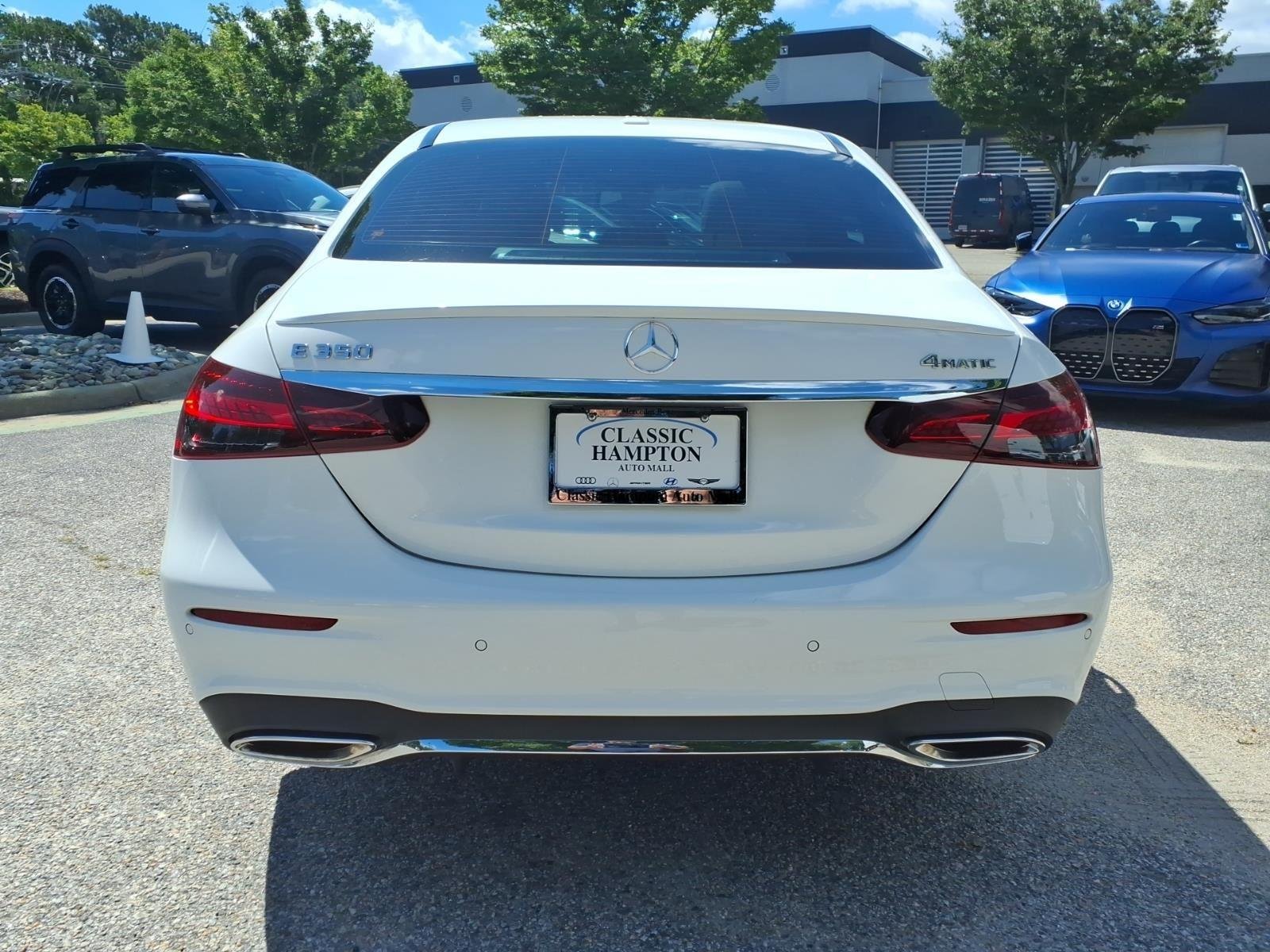 Used 2023 Polar White Mercedes-Benz E 350 image 7