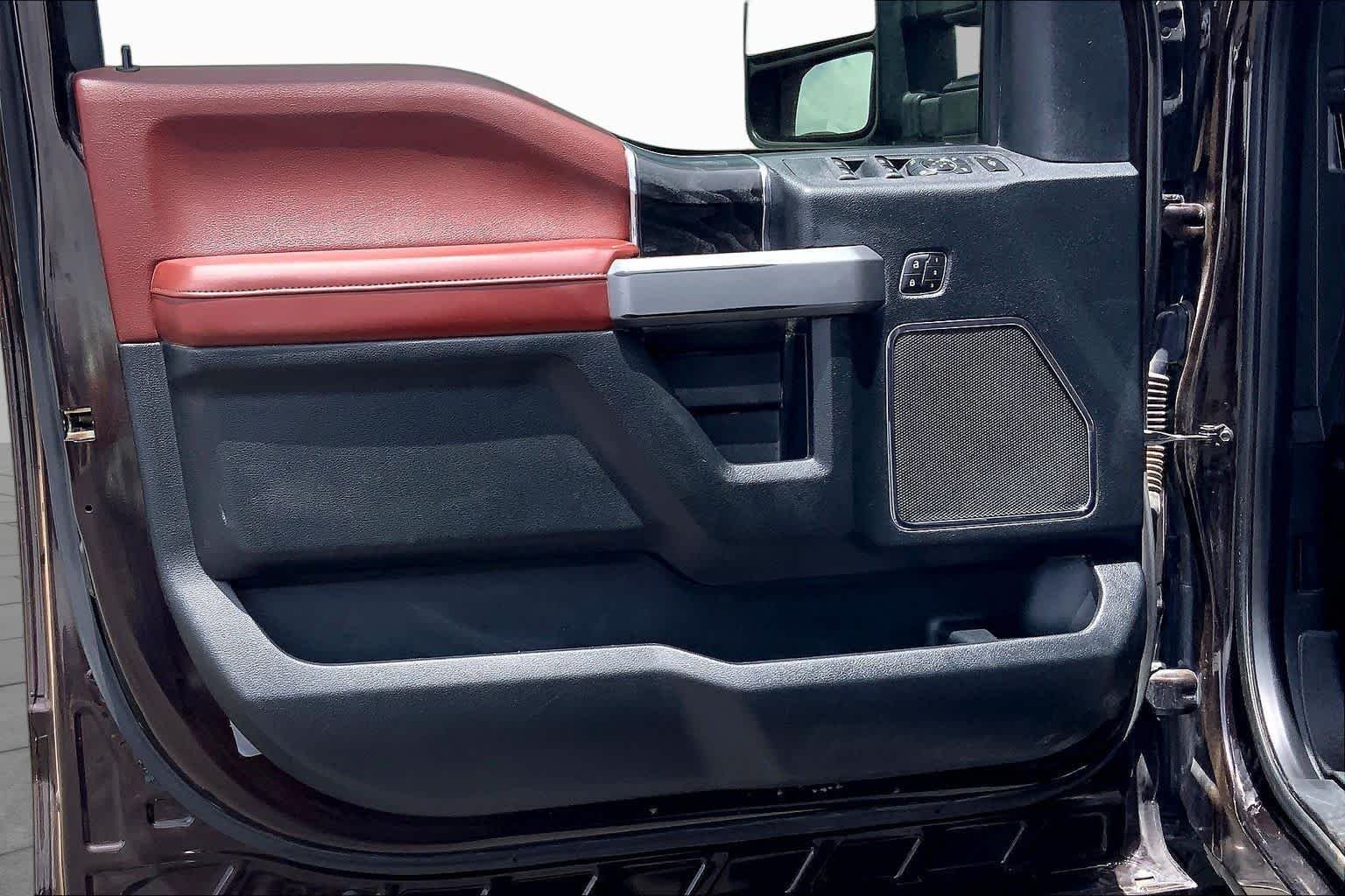 Used 2019 Magma Red Metallic Ford Platinum image 22