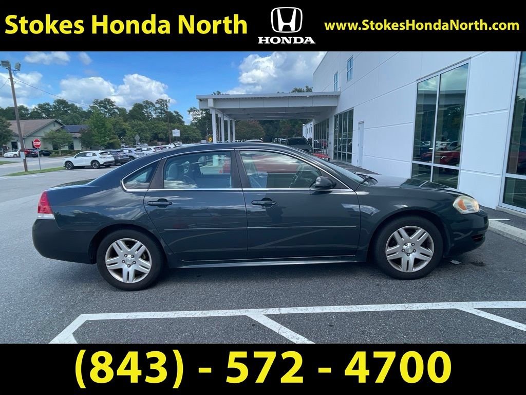 Used 2014 Gray Chevrolet LT image 3