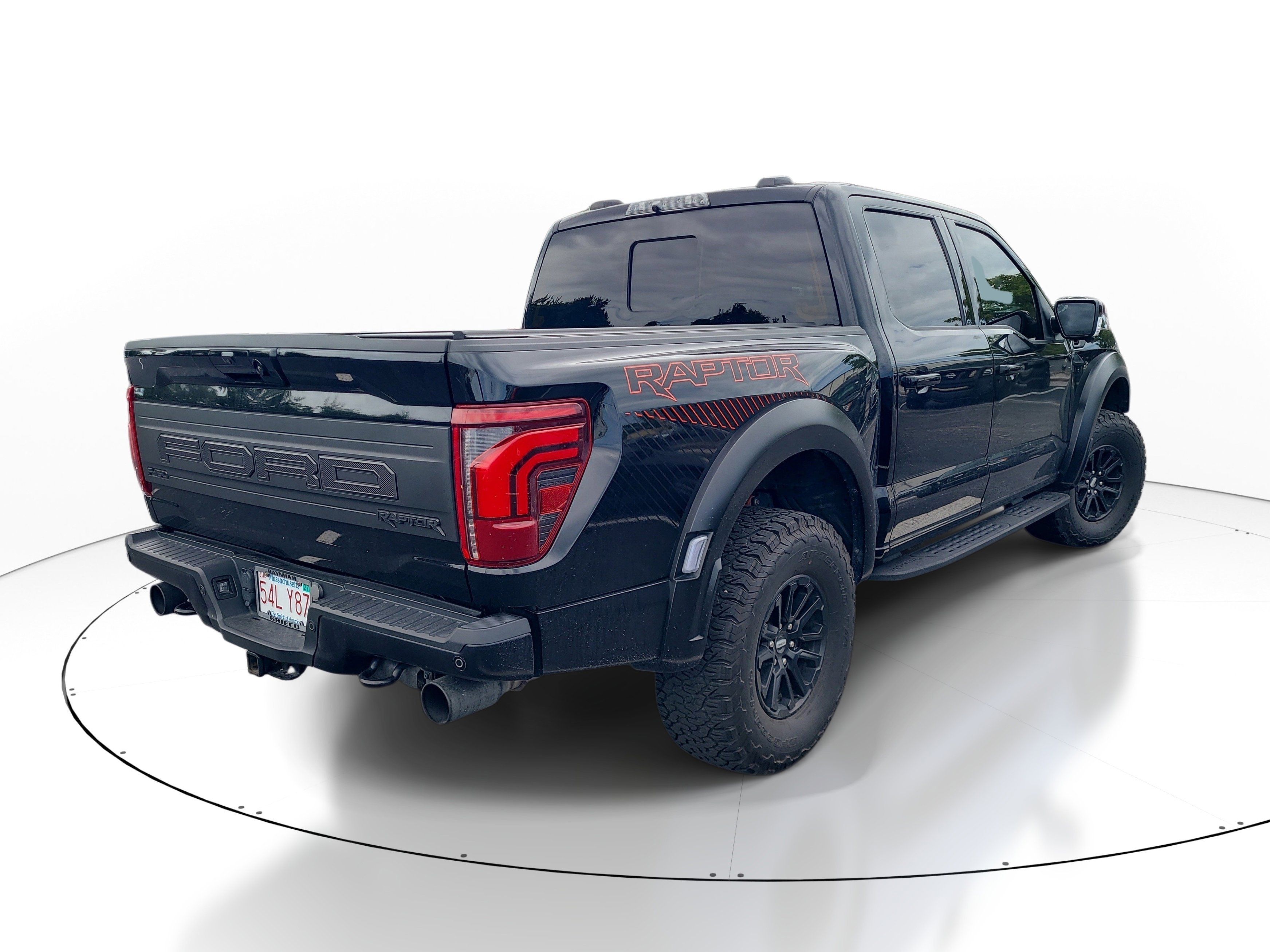 Used 2024 Agate Black Metallic Ford Raptor image 7