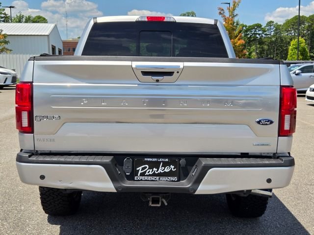 Used 2019 Silver Ford Platinum image 4