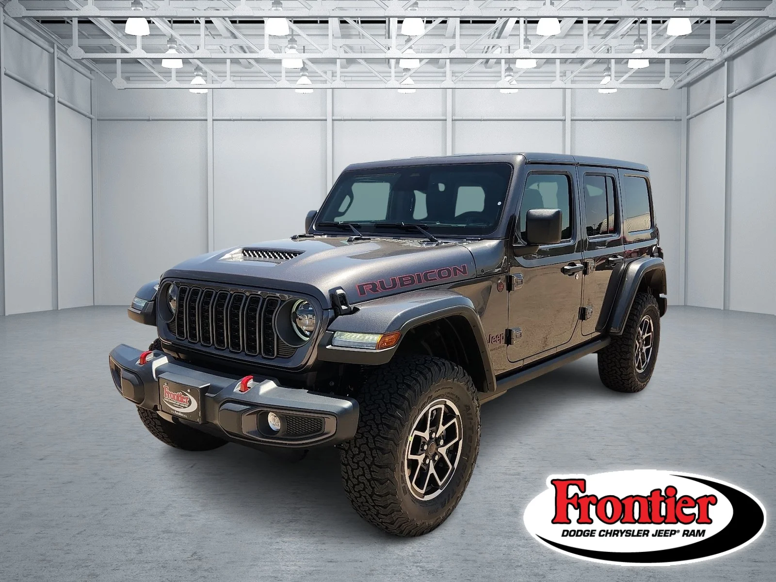 New 2026 Granite Crystal Metallic Clear-Coat  Paint Jeep 4-DOOR RUBICON image 1