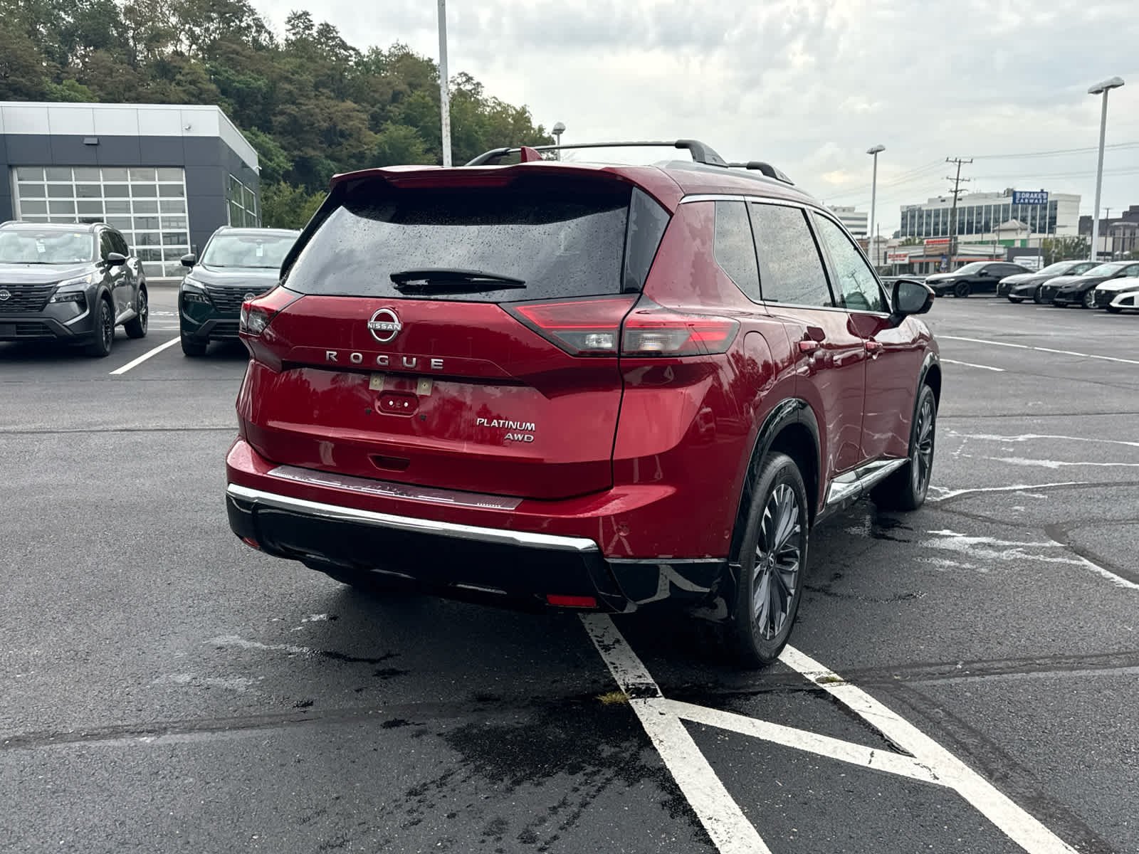 Certified Used 2026 Scarlet Ember Tintcoat Nissan Platinum image 5