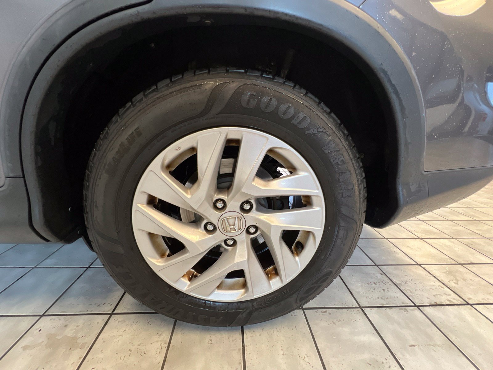 Used 2015 Gray Honda EX-L image 22