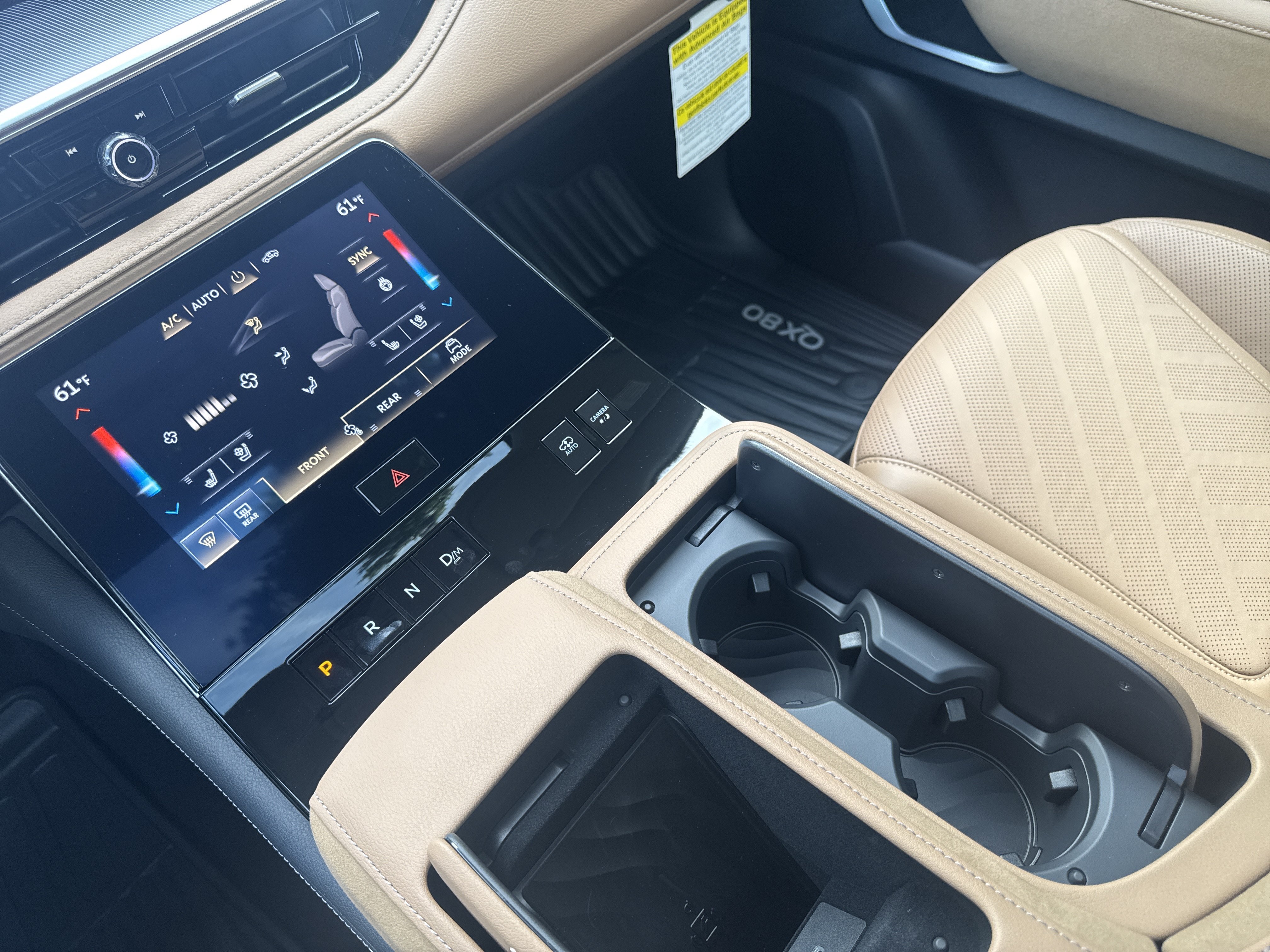 New 2027 Black Obsidian INFINITI LUXE image 27