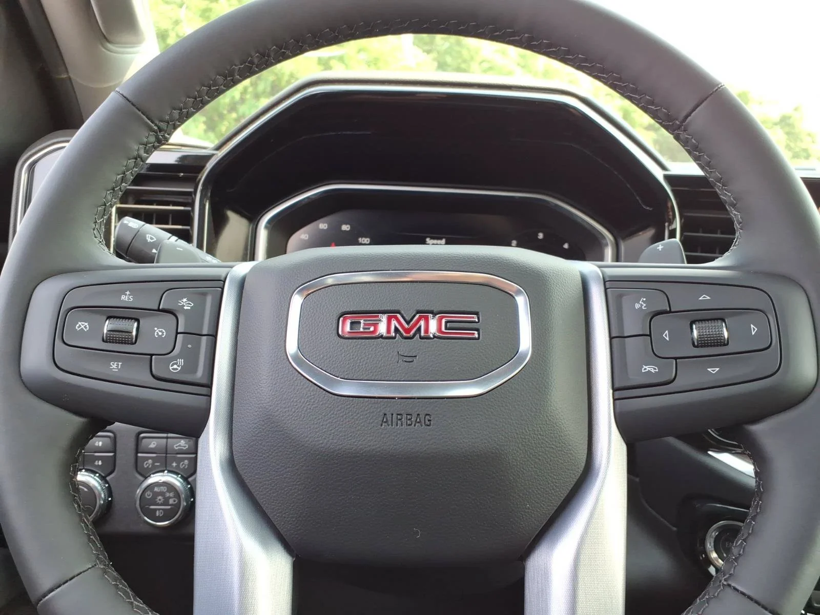 New 2026 Sterling Metallic GMC SLT image 22
