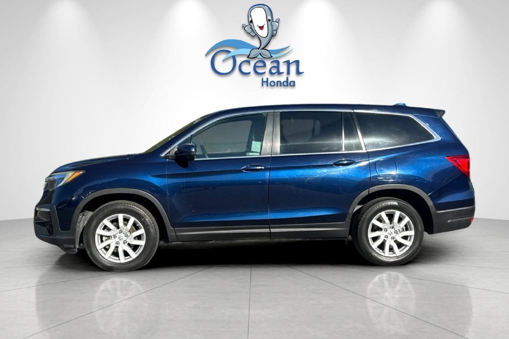 Used 2019 Obsidian Blue Pearl Honda LX image 7
