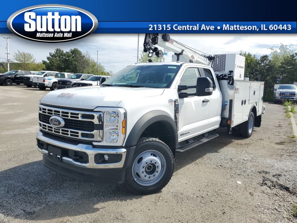 2026 Ford F-550 XL 4x4 SuperCab 192-In DRW's photo