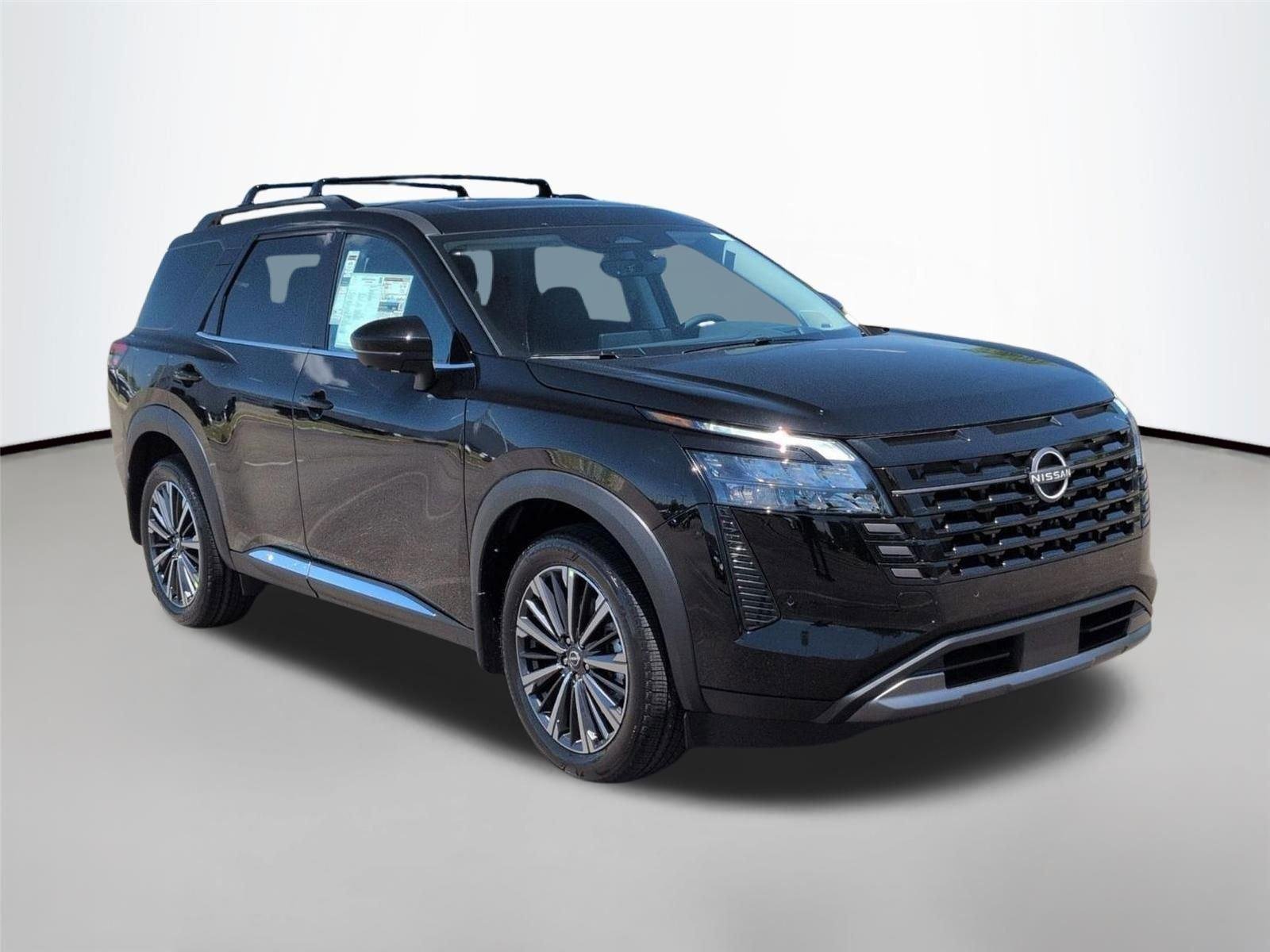 New 2026 Super Black Nissan Platinum image 7