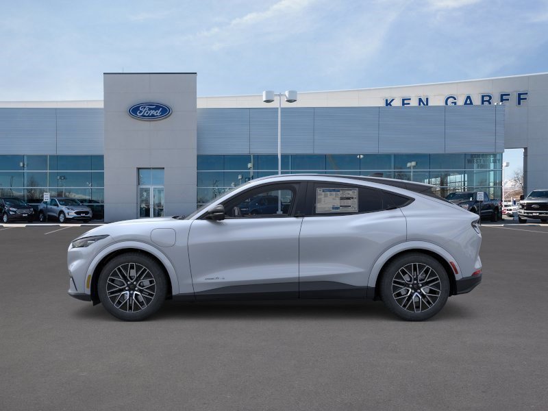 New 2026 Glacier Gray Metallic TriCoat Ford Premium image 3