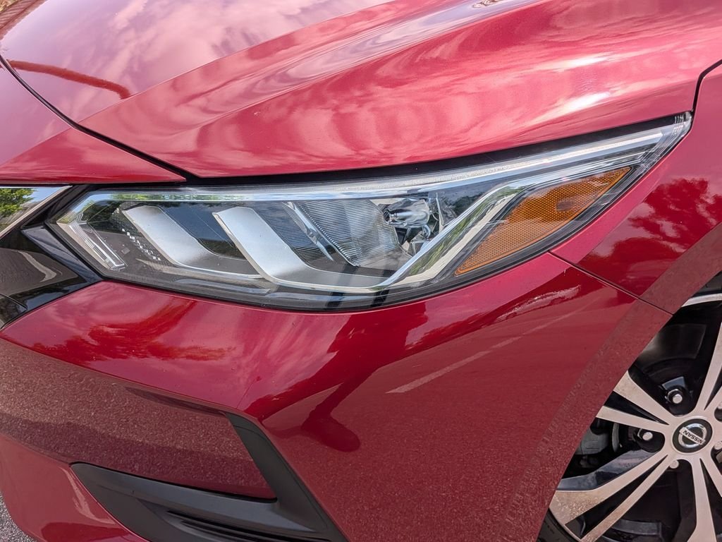 Used 2020 Red Nissan SV image 7