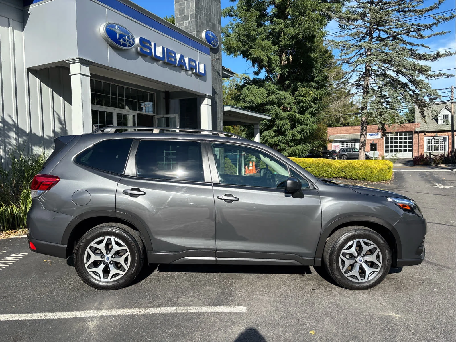 Certified Used 2023 Magnetite Gray Metallic Subaru Premium image 2
