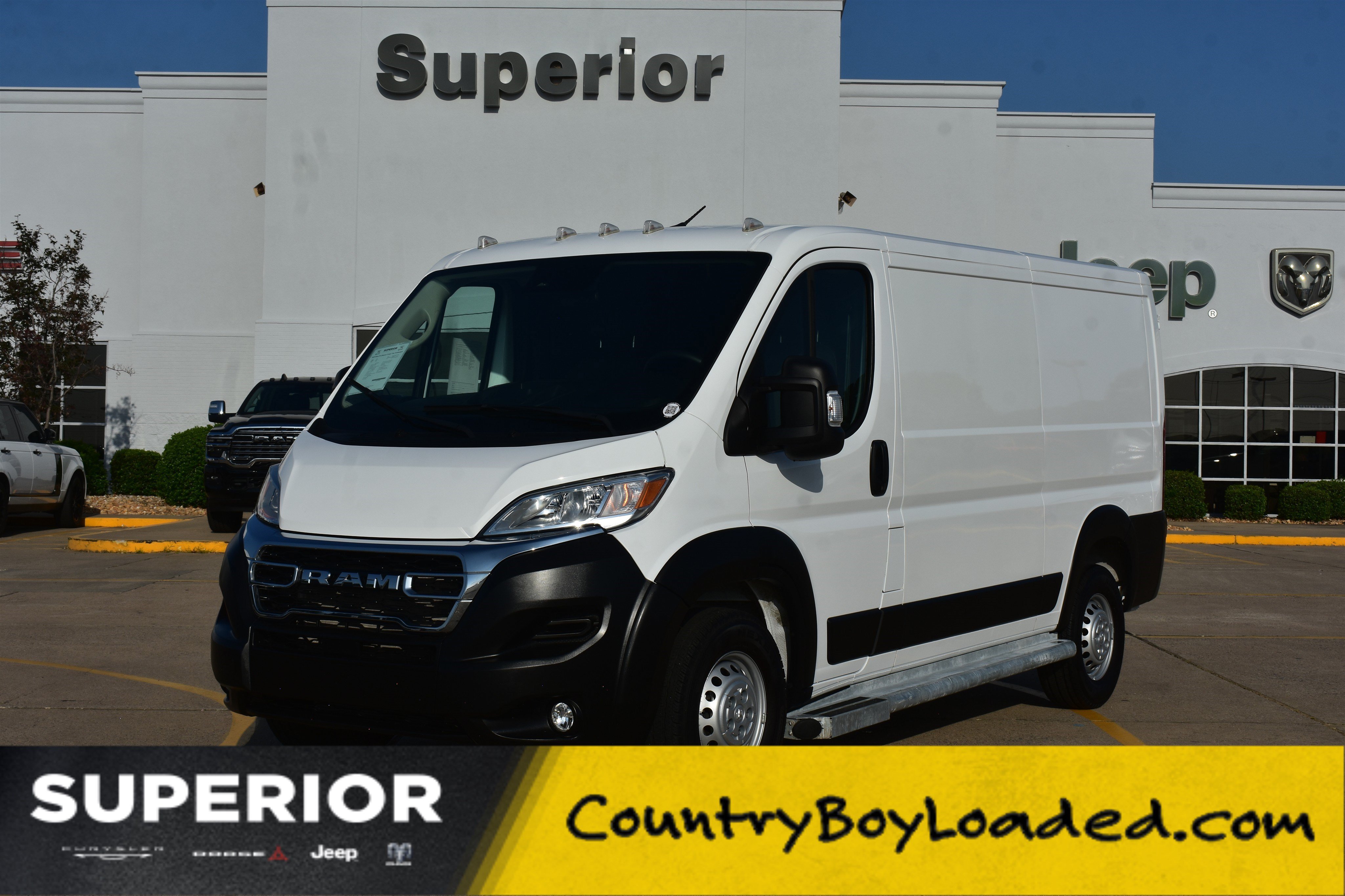 2025 RAM ProMaster Cargo Van