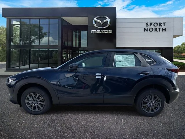 New 2026 Deep Crystal Blue Mica Mazda 2.5 S AWD image 7