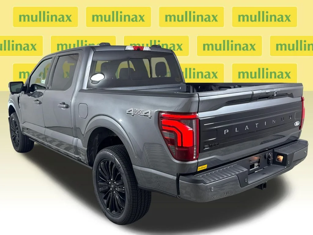 New 2026 Gray Ford Platinum image 3