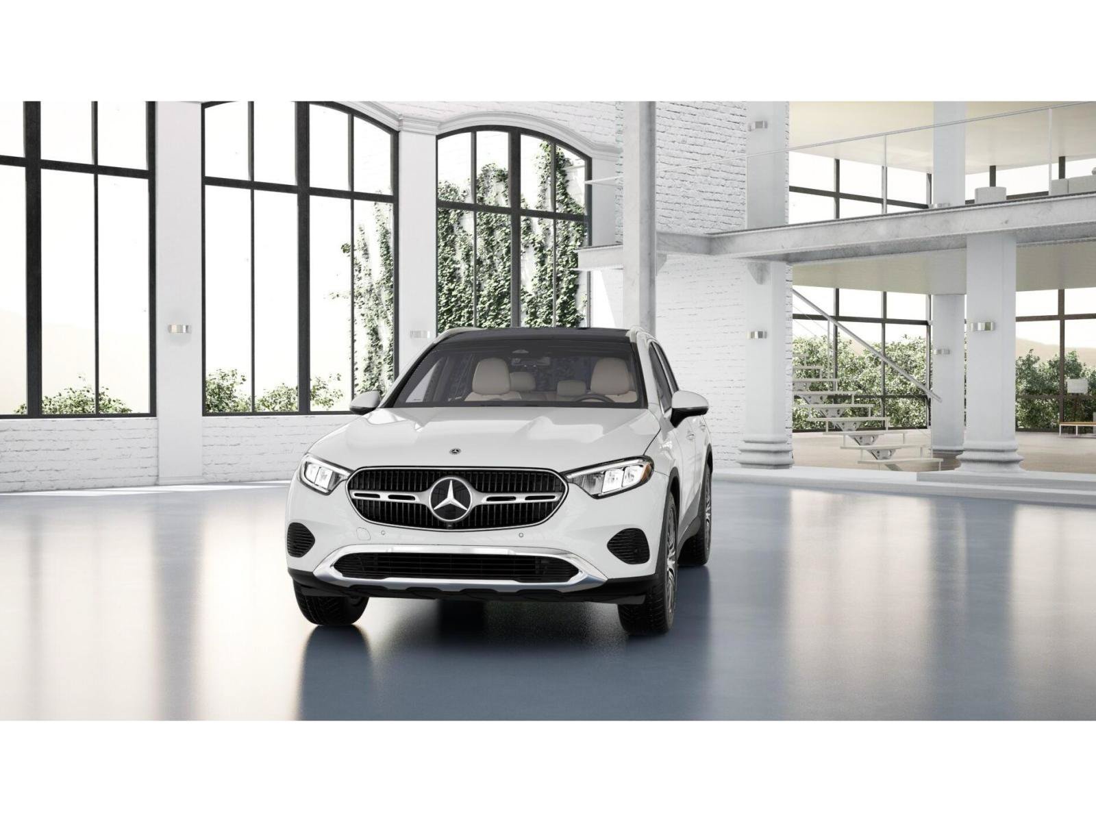 New 2027 Polar White Mercedes-Benz GLC 300 4MATIC® image 42