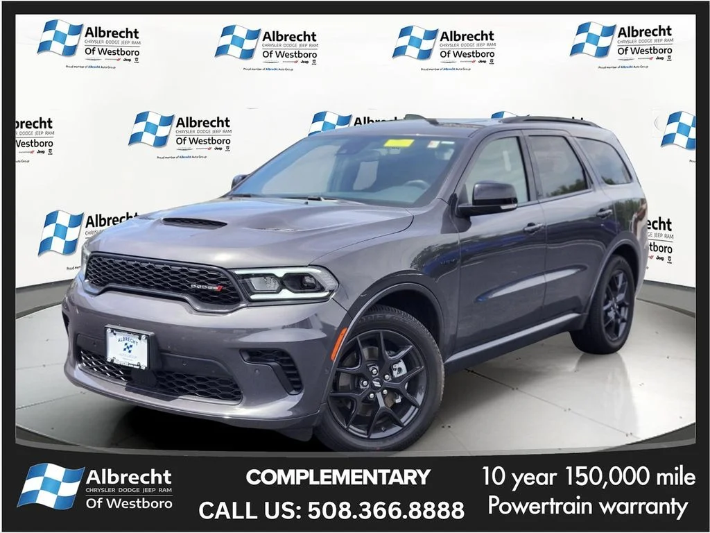 New 2026 Vapor Gray Exterior Paint Dodge GT Plus HEMI V8 image 1