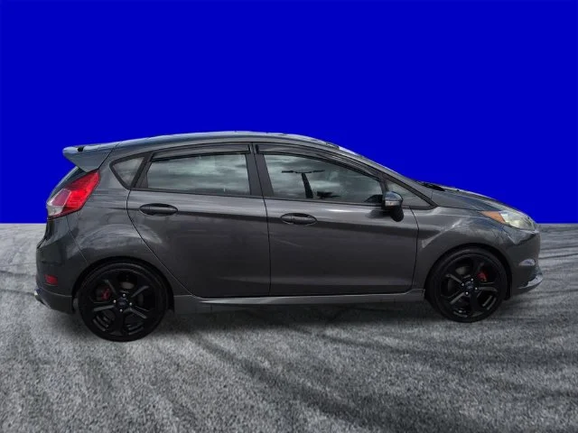 Certified Used 2017 Gray Ford ST image 3