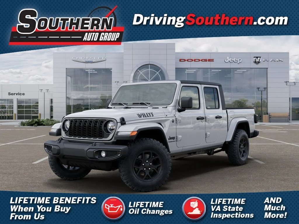 2025 Jeep Gladiator Willys Auto's photo