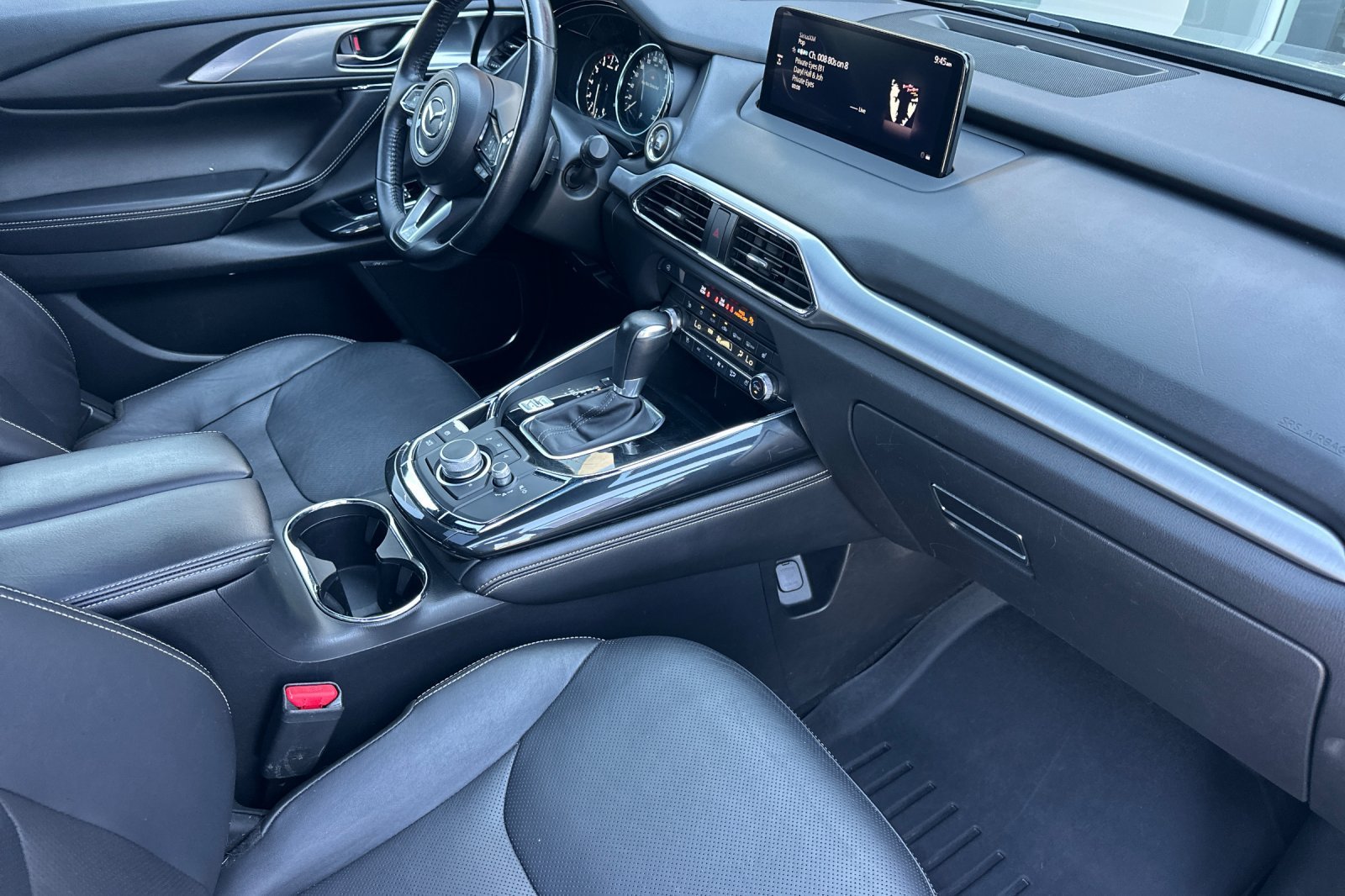 Used 2022 Sonic Silver Metallic Mazda Grand Touring image 17