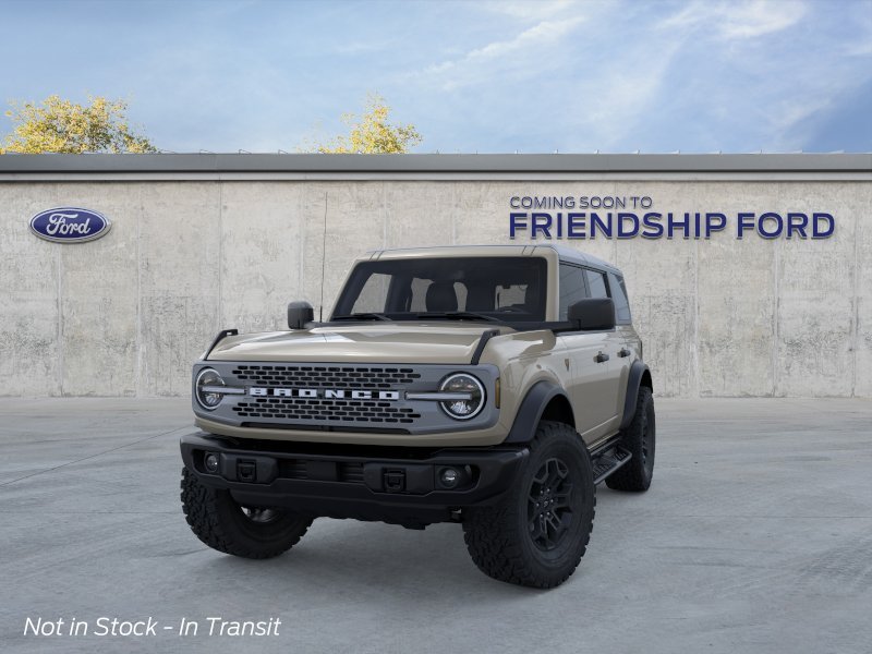 New 2026 Desert Sand Ford Badlands® image 2