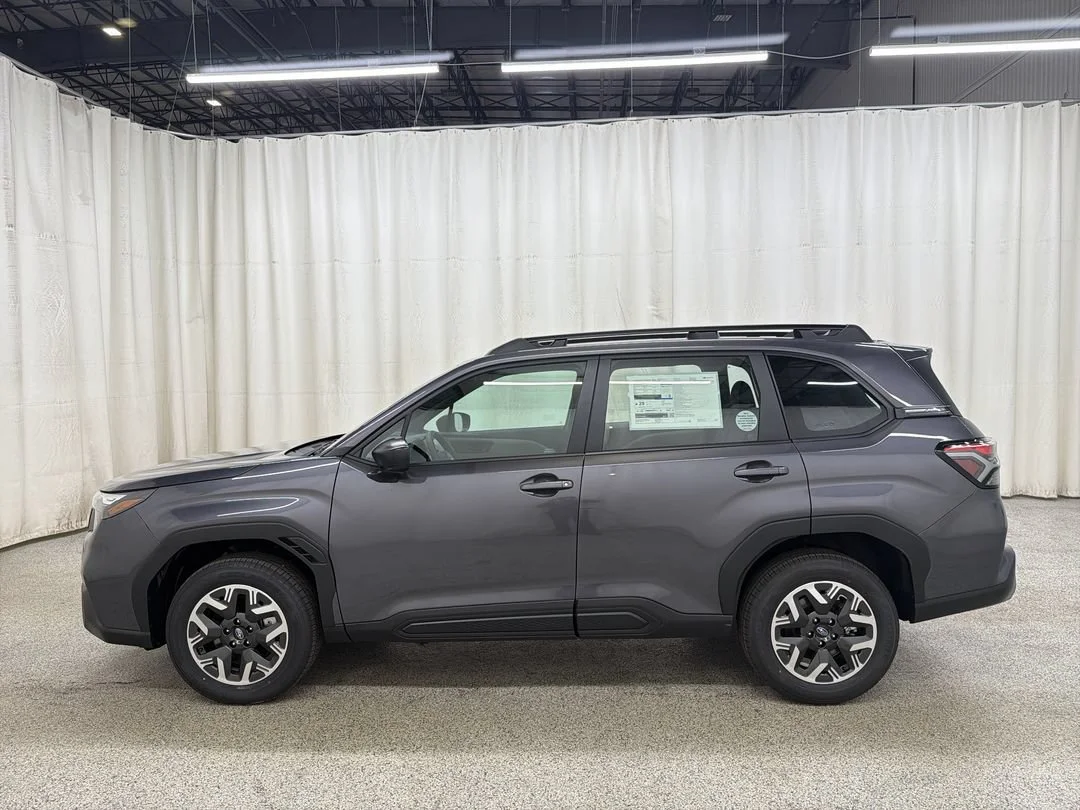 New 2026 MAGNETITE GRAY METALLIC Subaru BASE image 6
