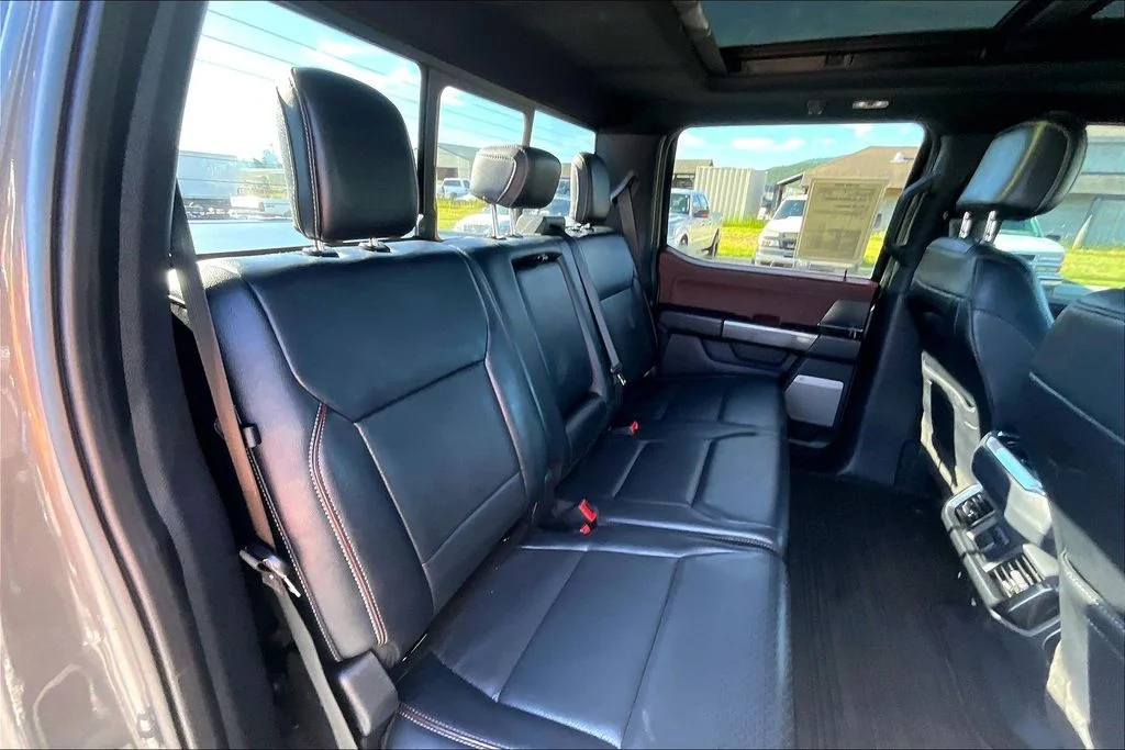 Used 2022 Gray Ford Lariat image 28