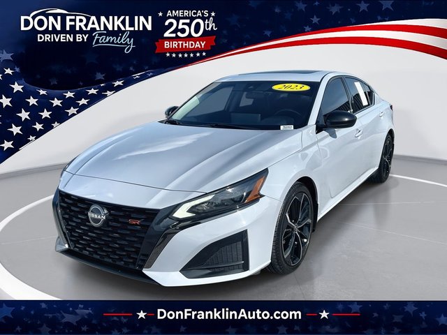 2023 Nissan Altima 2.5 SR