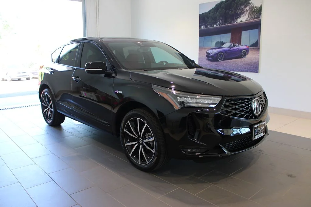 New 2026 Majestic Black Pearl Acura A-Spec Advance Package image 2