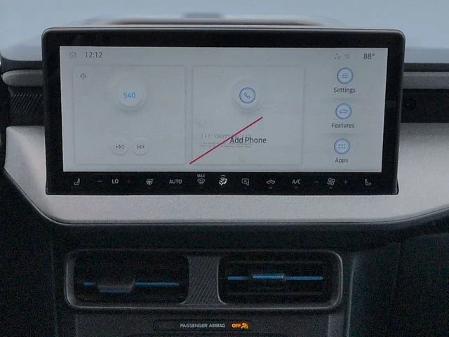 New 2026 Carbonized Gray Metallic Ford XLT image 18
