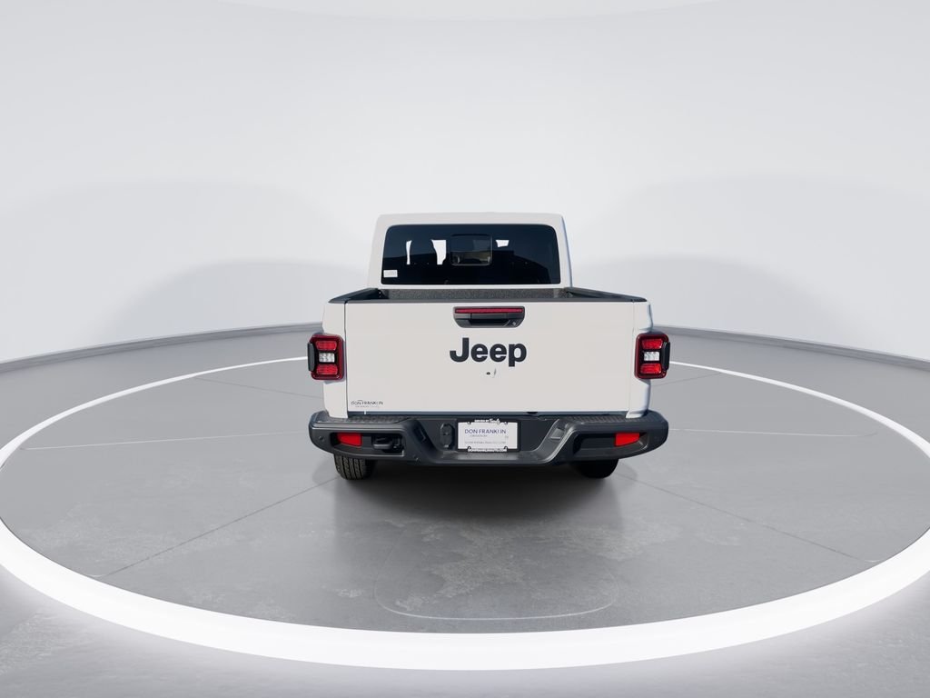 New 2026 Bright White Clear-Coat Exterior Paint Jeep Sport S image 7