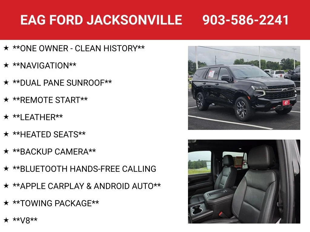 Used 2022 Black Chevrolet Z71 image 4