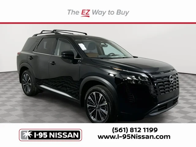 2026 Nissan Pathfinder Platinum